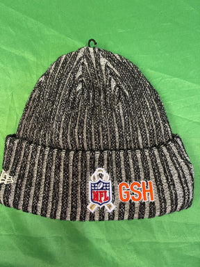 NFL Chicago Bears New Era Salute 2 Service Woolly Beanie Hat OSFM NWT