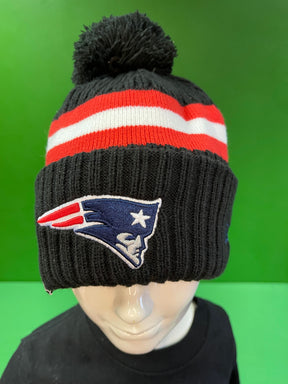 NFL New England Patriots New Era Woolly Bobble Hat OSFM NWT