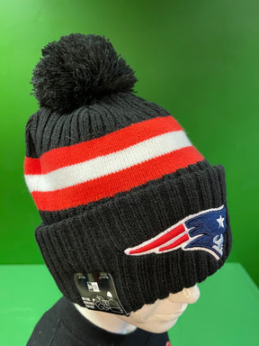 NFL New England Patriots New Era Woolly Bobble Hat OSFM NWT