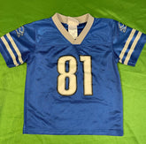 NFL Detroit Lions Calvin Johnson #81 Jersey Infant Toddler 3T