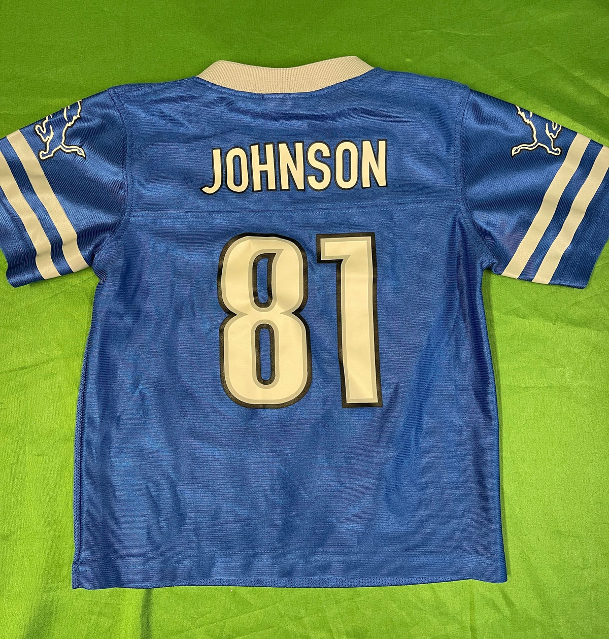 NFL Detroit Lions Calvin Johnson #81 Jersey Infant Toddler 3T