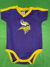 NFL Minnesota Vikings Purple Bodysuit/Vest Infant Baby 6-12 Months