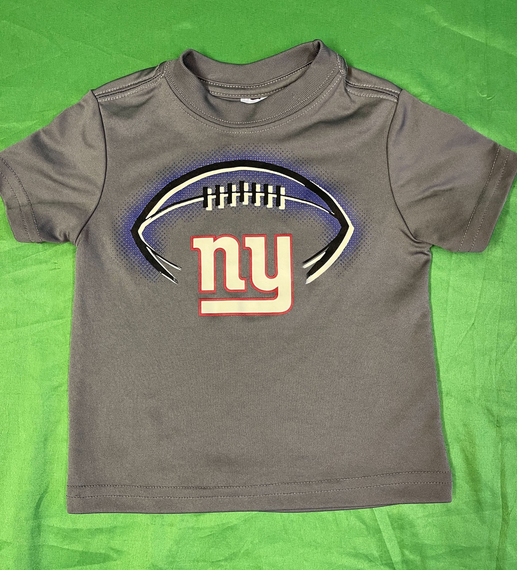 NFL New York Giants Grey T-Shirt Infant Toddler 12 Months