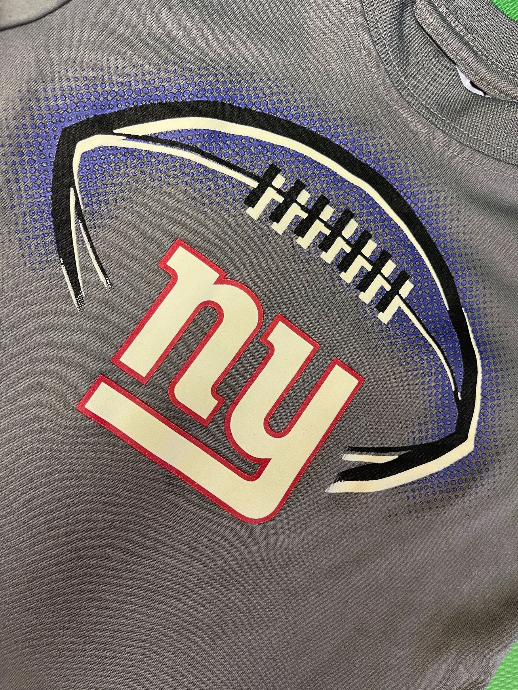 NFL New York Giants Grey T-Shirt Infant Toddler 12 Months