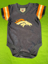 NFL Denver Broncos Jersey-Style Bodysuit/Vest Infant Baby 3-6 Months