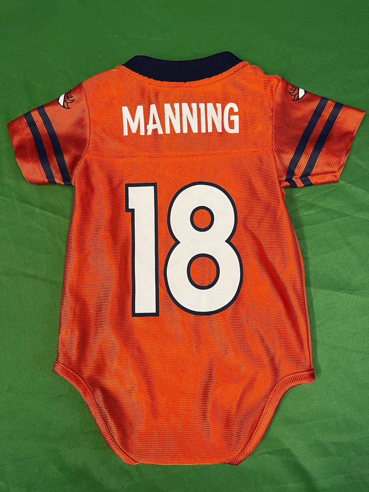 NFL Denver Broncos Peyton Manning #18 Vest/Bodysuit Infant Baby 0-3 Months