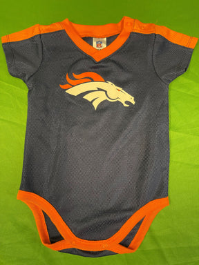 NFL Denver Broncos Bodysuit/Vest Infant Baby 6-12 Months