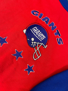 NFL New York Giants Vintage Embroidered Sweatshirt Toddler 3T