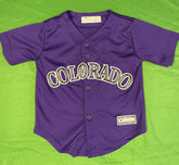 MLB Colorado Rockies Stitched Baseball Jersey Infant Toddler 2T