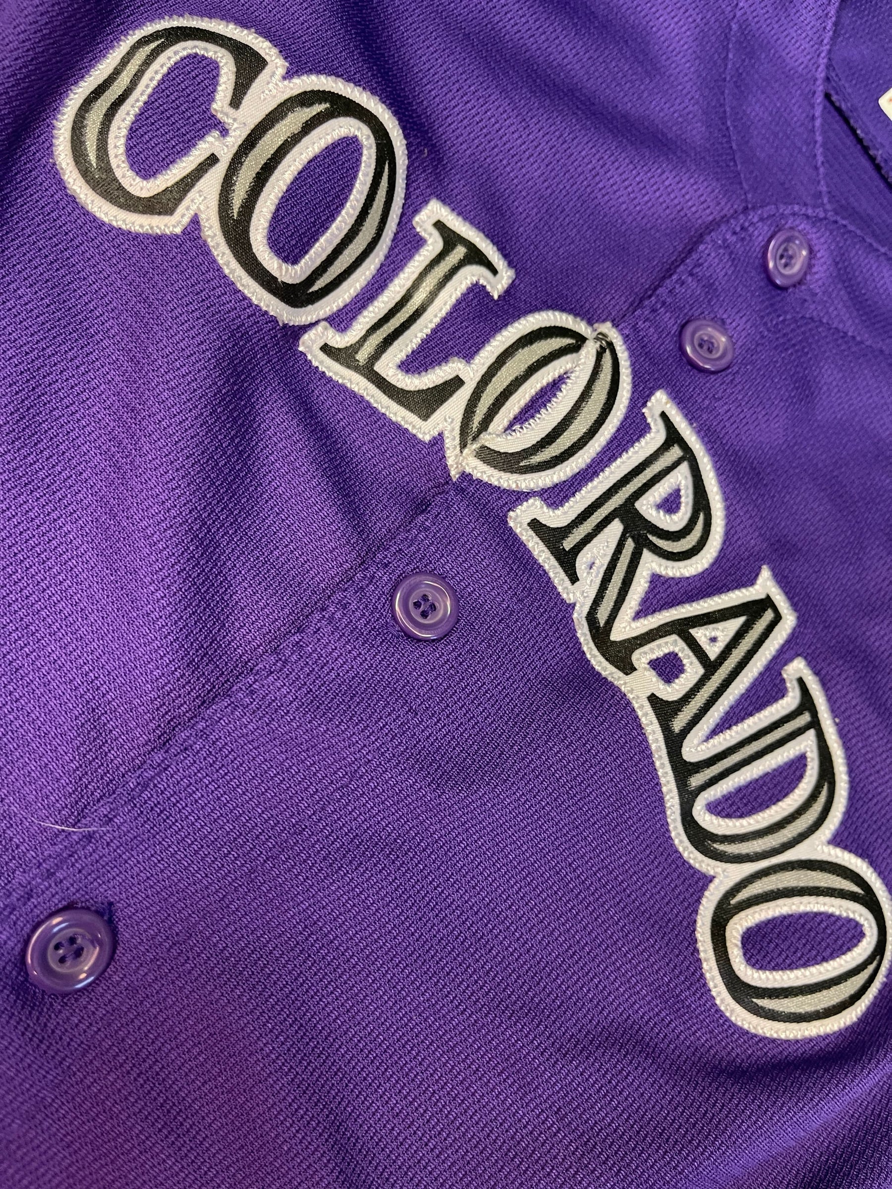 MLB Colorado Rockies Stitched Baseball Jersey Infant Toddler 2T