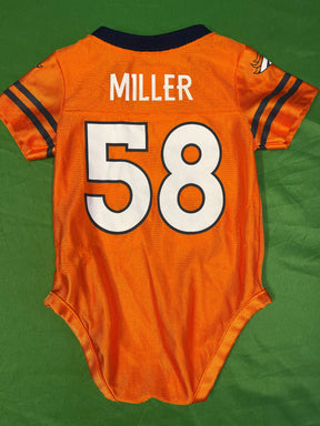 NFL Denver Broncos Von Miller #58 Jersey-Style Bodysuit/Vest Infant 3-6 Months