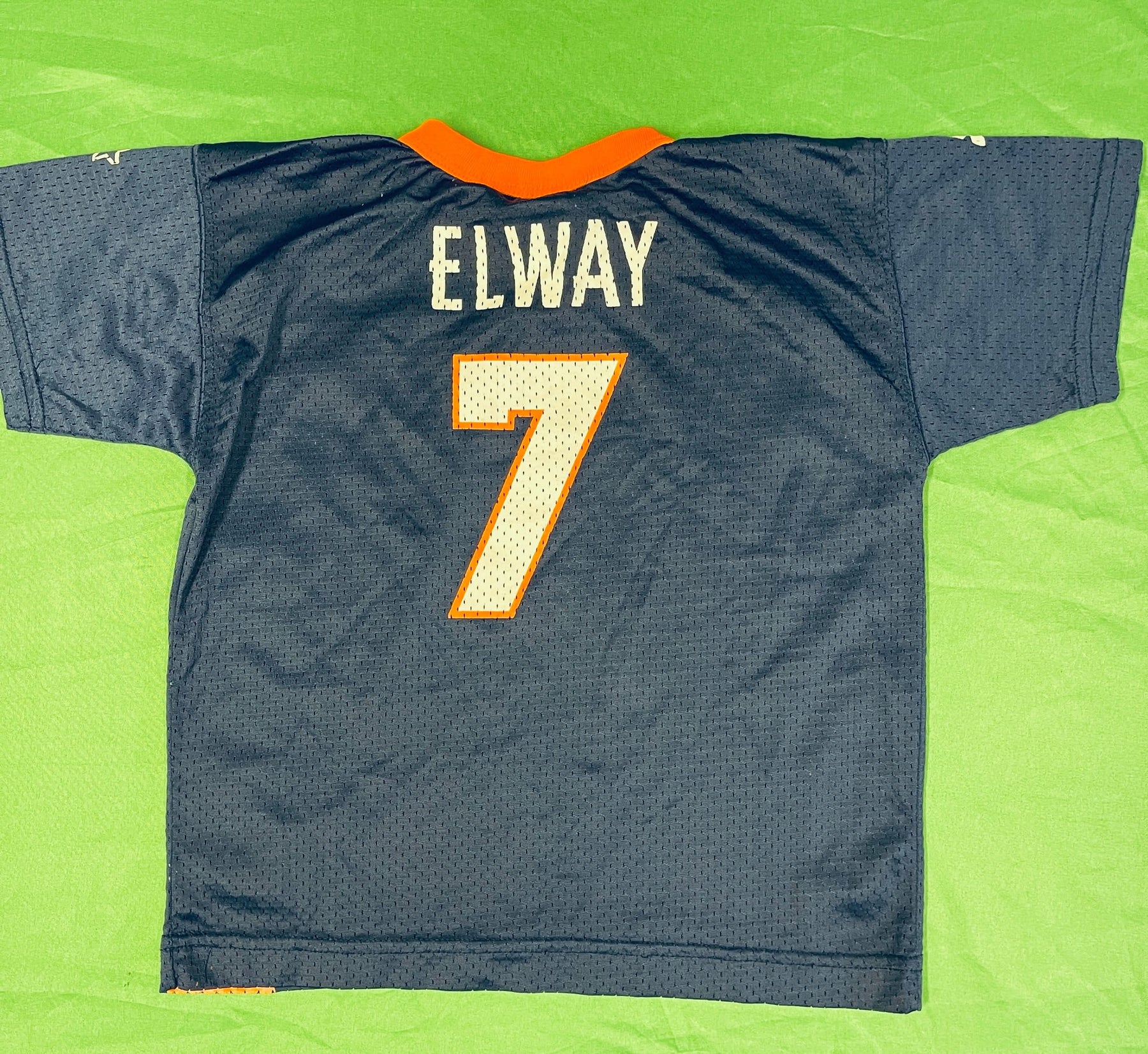 NFL Denver Broncos John Elway #7 Starter Jersey Youth X-Small 4