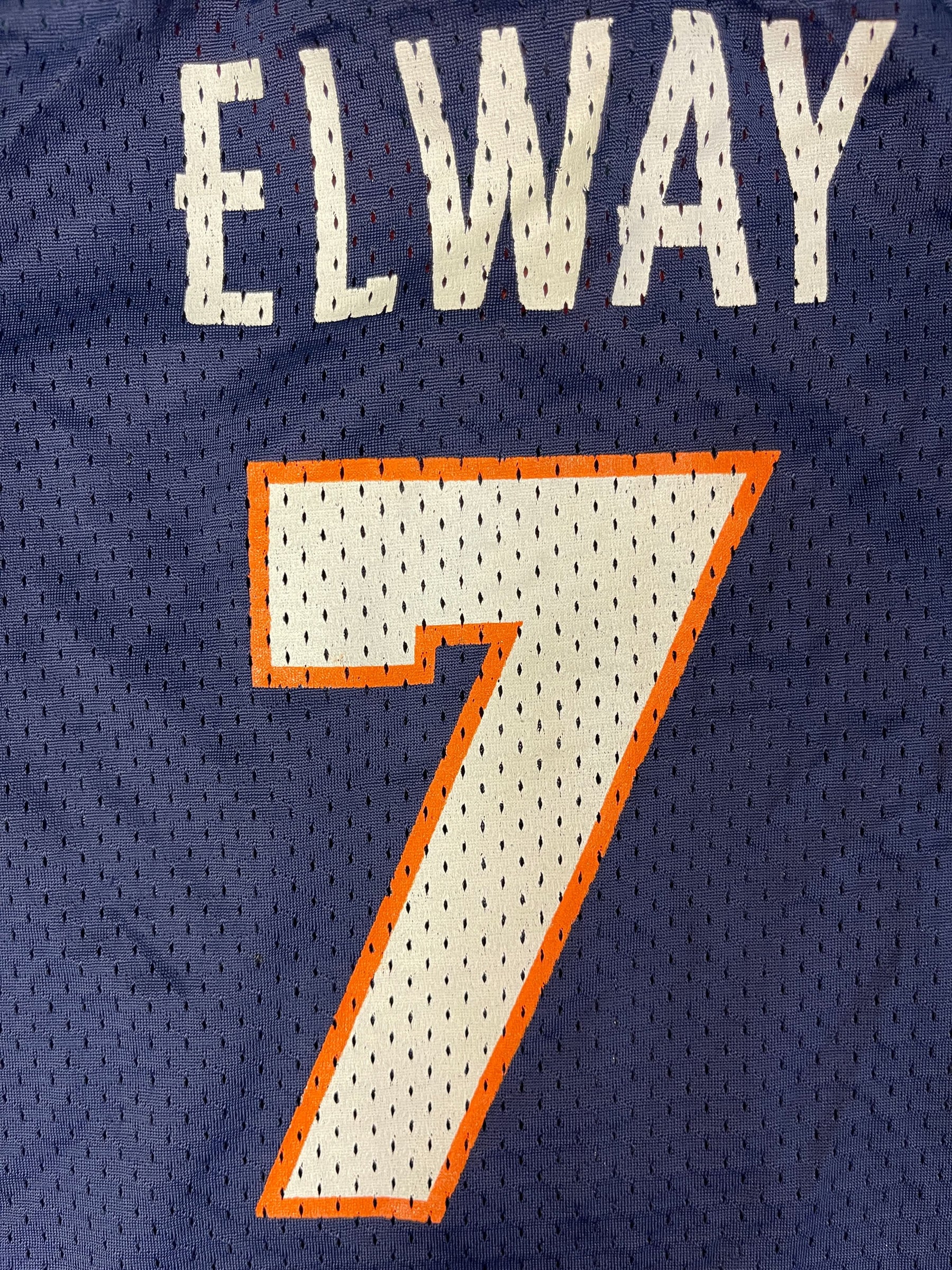 NFL Denver Broncos John Elway #7 Starter Jersey Youth X-Small 4