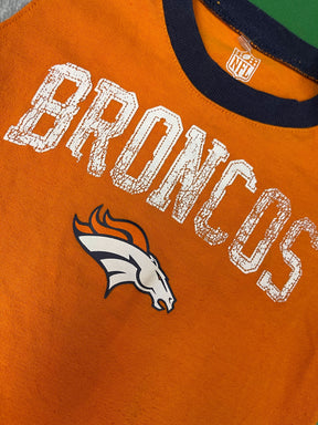 NFL Denver Broncos Playsuit/Romper Infant Toddler 12 Months