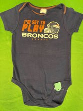 NFL Denver Broncos Bodysuit/Vest Infant 6-12 Months