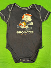 NFL Denver Broncos Blue Mascot Bodysuit/Vest Infant Baby 3-6 Months