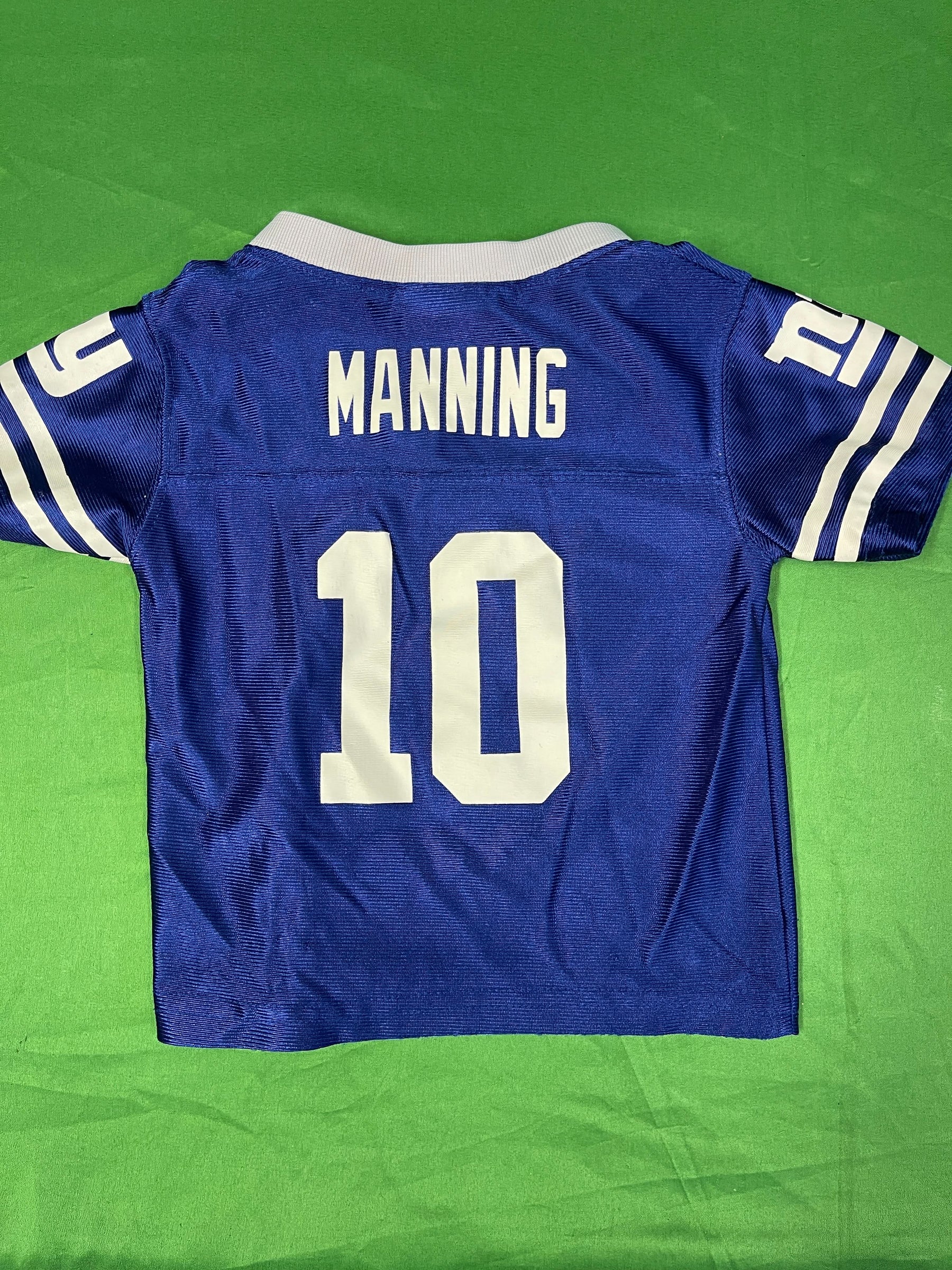 NFL New York Giants Eli Manning #10 Jersey Infant Toddler 18 Months