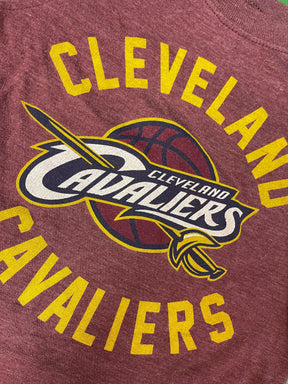 NBA Cleveland Cavaliers Heathered Red T-Shirt Infant Toddler 12-18 Months