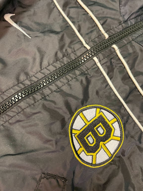 NHL Boston Bruins Tracksuit Jacket/Windbreaker Infant Toddler 12 Months