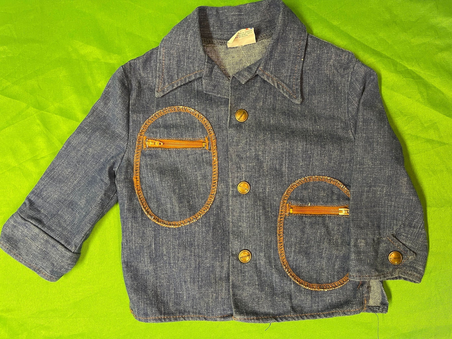 Billy the Kid L/S Denim Shirt Infant Toddler 2T