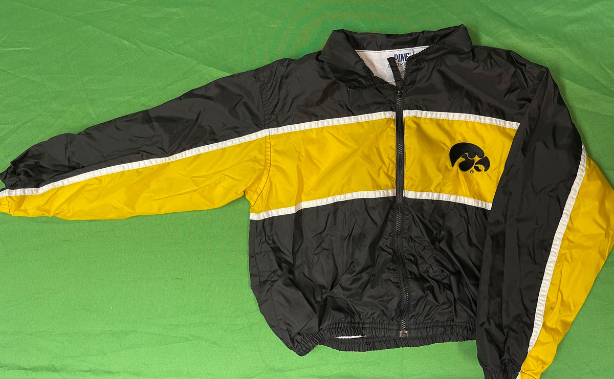 NCAA Iowa Hawkeyes Full-Zip Windbreaker Jacket Youth X-Small 5-6