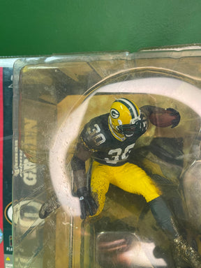 NFL Green Bay Packers Ahman Green #30 McFarlane Series 8 2004 Figure NWT