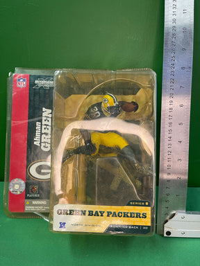 NFL Green Bay Packers Ahman Green #30 McFarlane Series 8 2004 Figure NWT