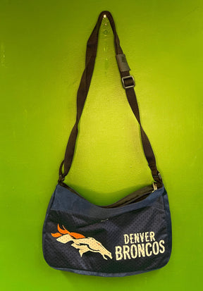 NFL Denver Broncos Jersey Material 10" x 6" Clutch Bag