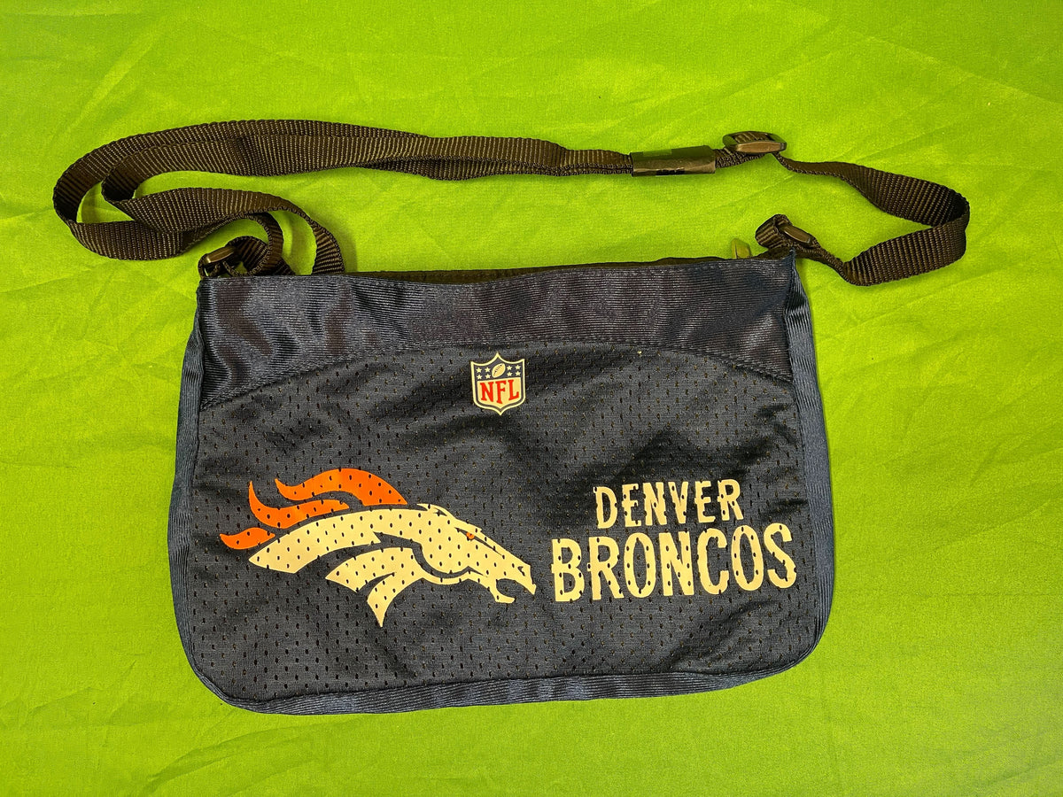 NFL Denver Broncos Jersey Material 10" x 6" Clutch Bag