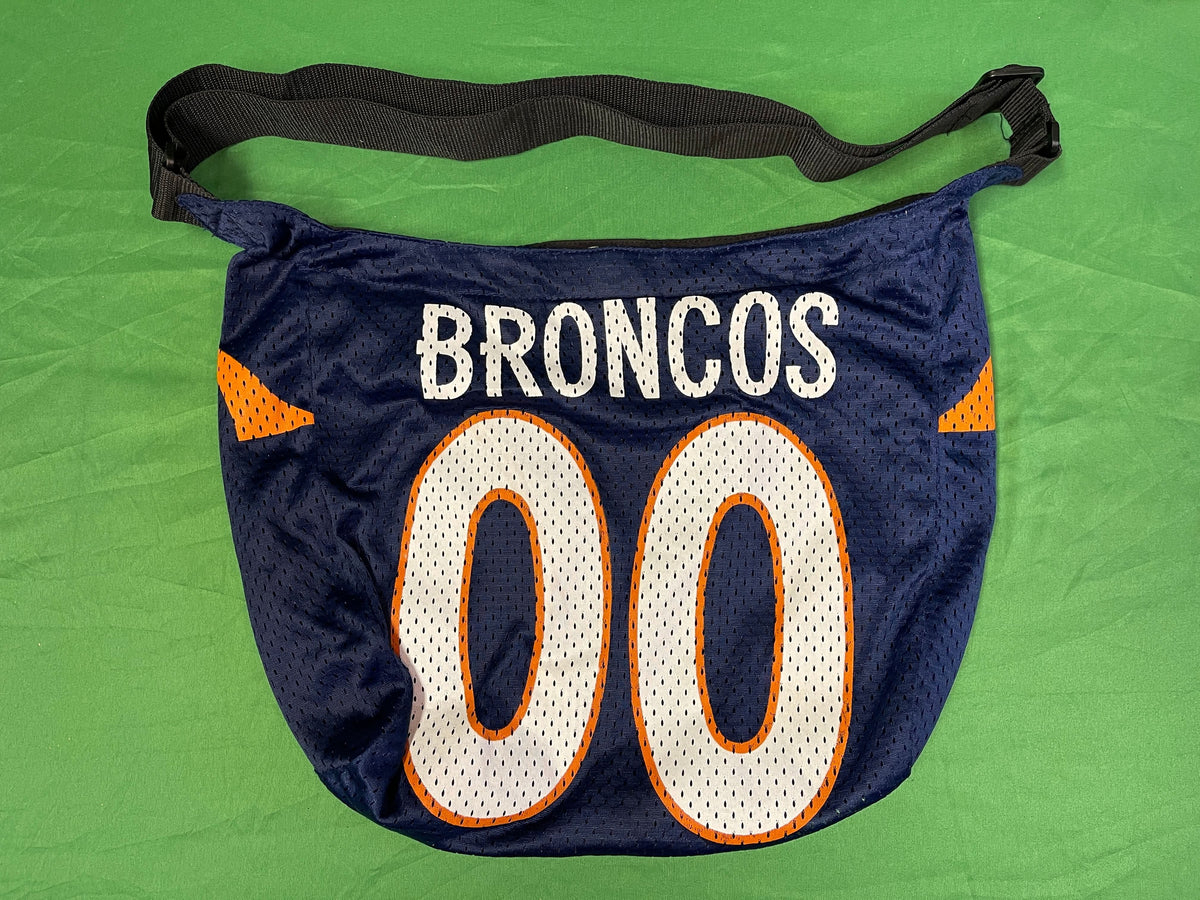 NFL Denver Broncos Jersey Material 12" x 12" Shoulder Bag