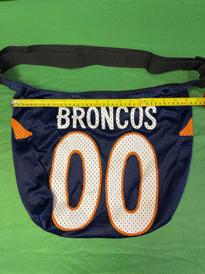 NFL Denver Broncos Jersey Material 12" x 12" Shoulder Bag