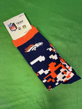 NFL Denver Broncos Digital Pattern Socks Medium NWT