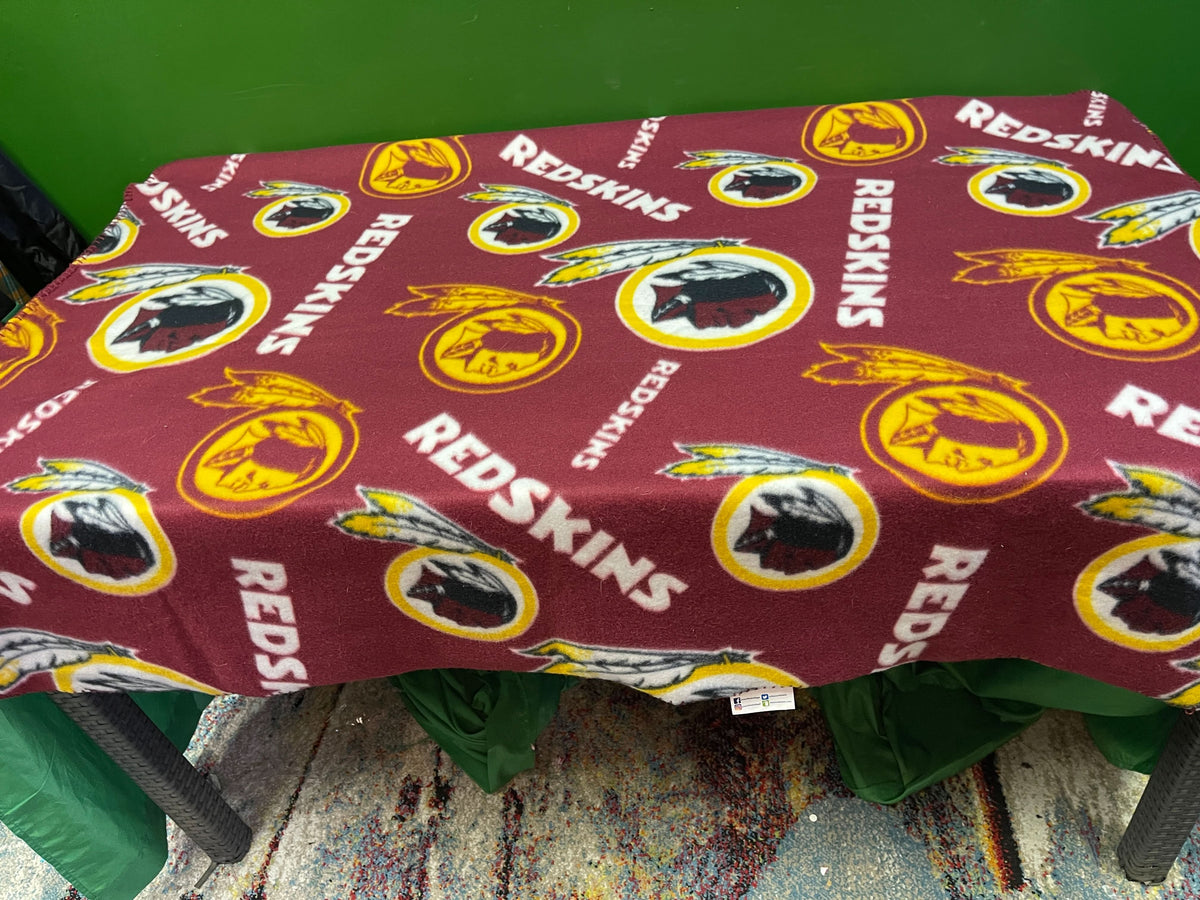 NFL Washington Commanders (Redskins)  50" x 40"Cosy Fleece Throw Blanket