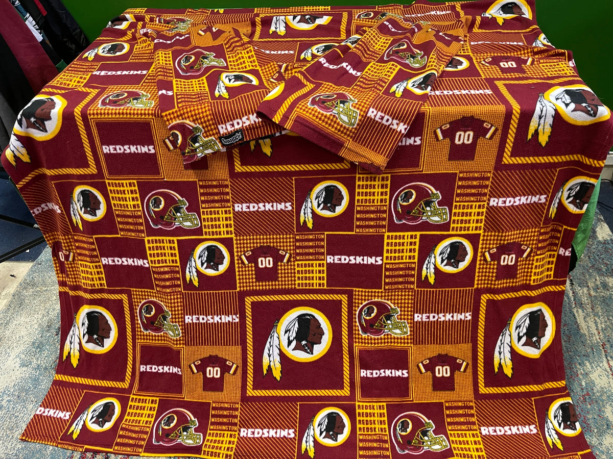 NFL Washington Commanders (Redskins) Snuggie Blanket