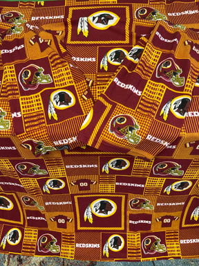 NFL Washington Commanders (Redskins) Snuggie Blanket