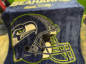 NFL Seattle Seahawks 60" x 80"Cosy Fleece Blanket