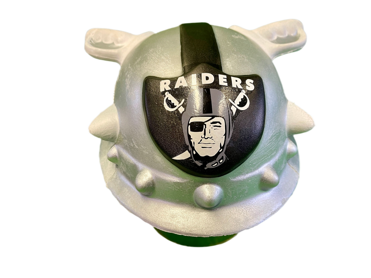 NFL Las Vegas Raiders Foamheads Foam Head NWT