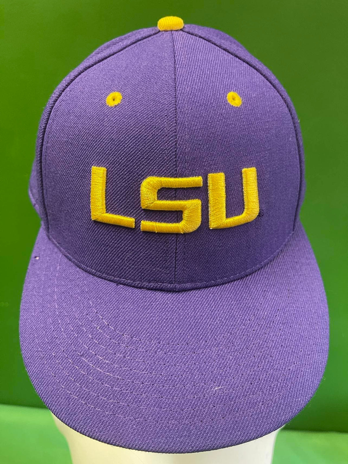 NCAA LSU Tigers Fitted Hat/Cap Size 7-1/8