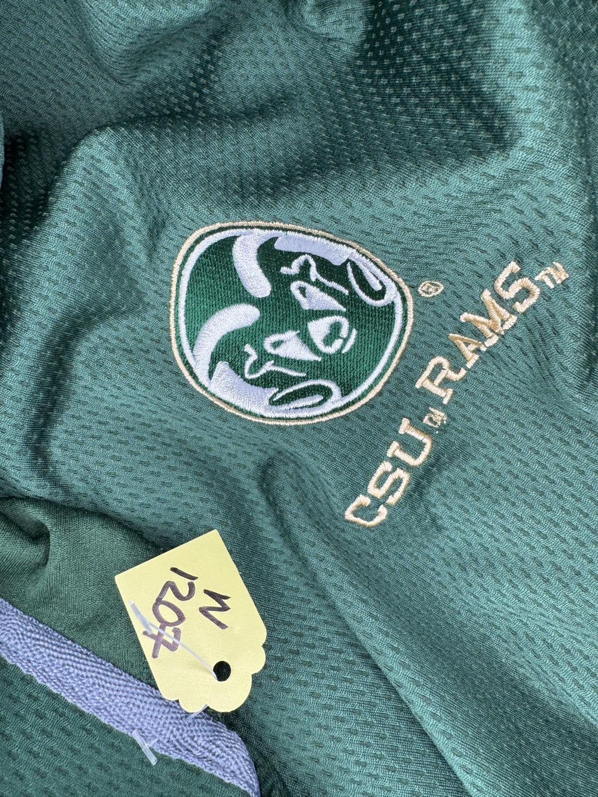 NCAA Colorado State Rams 1/4 Zip Pullover Top Men's 2X-Large