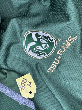 NCAA Colorado State Rams 1/4 Zip Pullover Top Men's 2X-Large