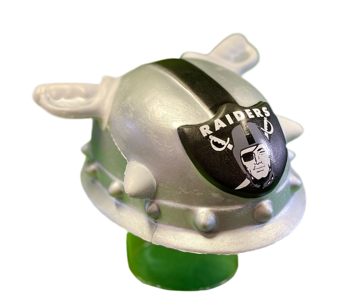 NFL Las Vegas Raiders Foamheads Foam Head NWT
