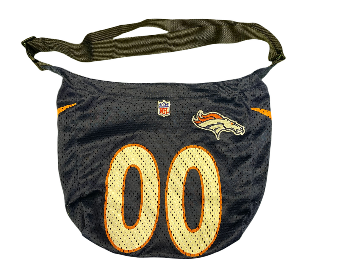 NFL Denver Broncos Jersey Material 12" x 12" Shoulder Bag