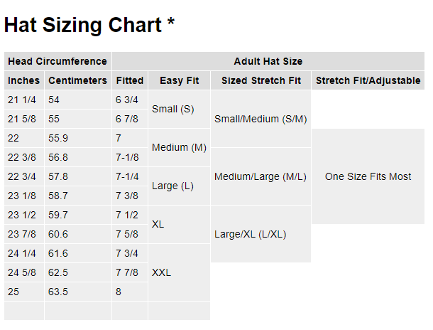 Size 7 hat size on sale