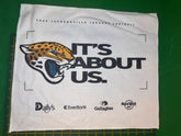 NFL Jacksonville Jaguars 2025 Rally Towel "It's About Us" NWT