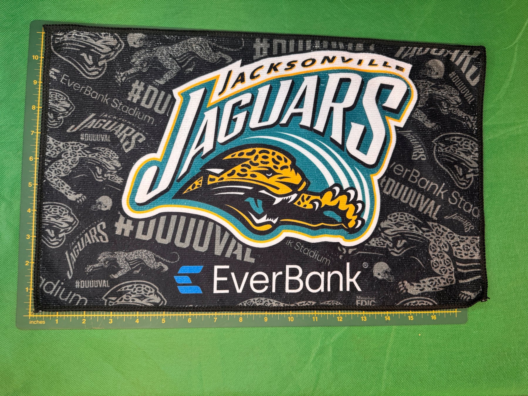 NFL Jacksonville Jaguars 2025 Rally Towel MNF vs Chiefs Throwback Brand New NWT