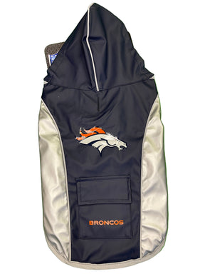 NFL Denver Broncos Dog Pet Jacket Brand New NWT