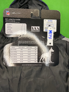 NFL Denver Broncos Dog Pet Jacket Brand New NWT