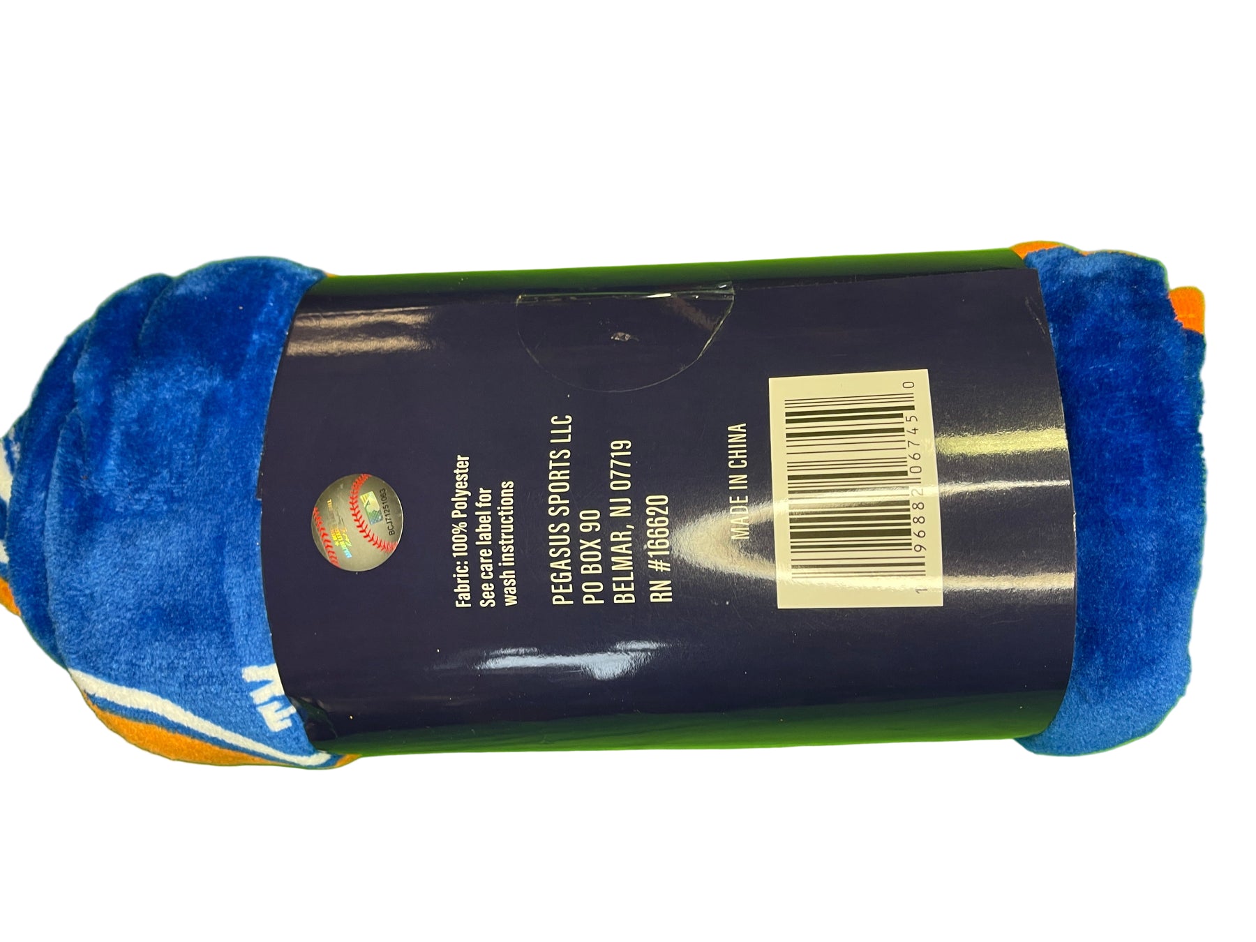 MLB New York Mets Soft Plush Throw Brand New NWT