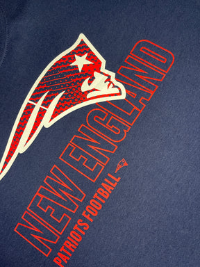 NFL New England Patriots Blue Short Sleeve T-Shirt Men's Small NWT