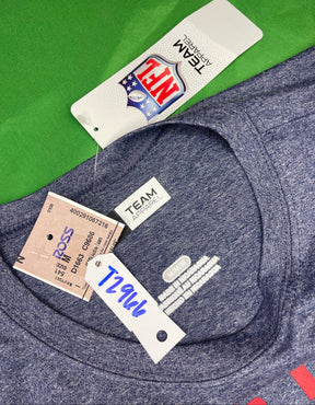 NFL Houston Texans Blue Lightweight Long Sleeve T-Shirt Men's Medium NWT